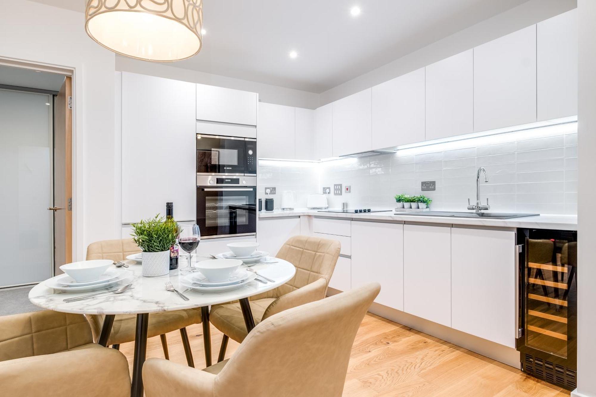 Pluxa Creme Opulence 5 Star Beautiful High End Apartment In Birmingham City Centre エクステリア 写真
