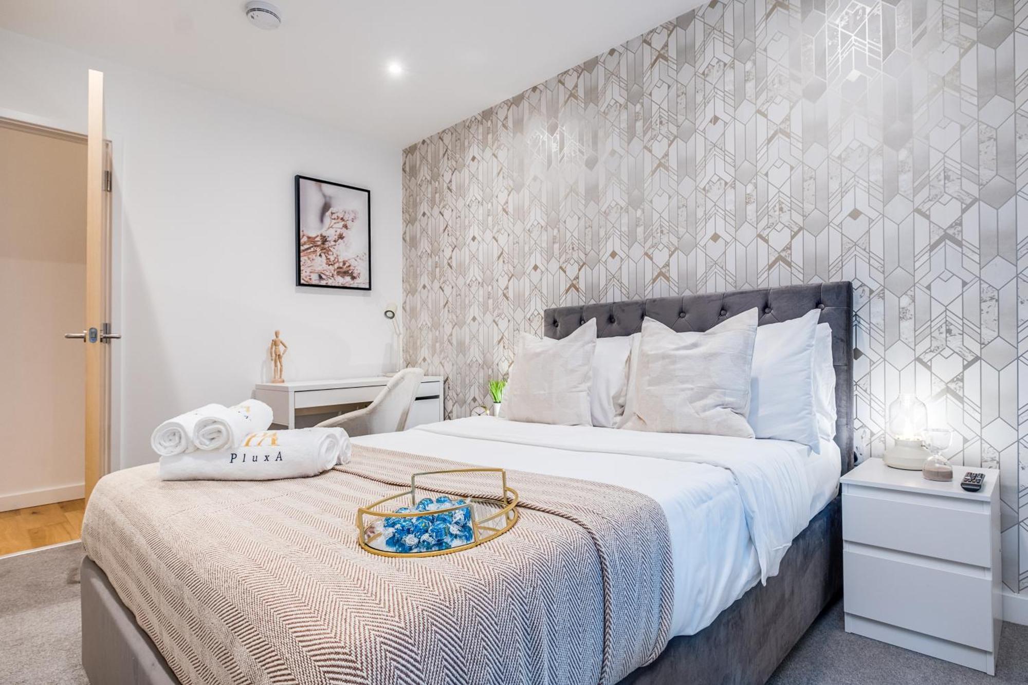 Pluxa Creme Opulence 5 Star Beautiful High End Apartment In Birmingham City Centre エクステリア 写真