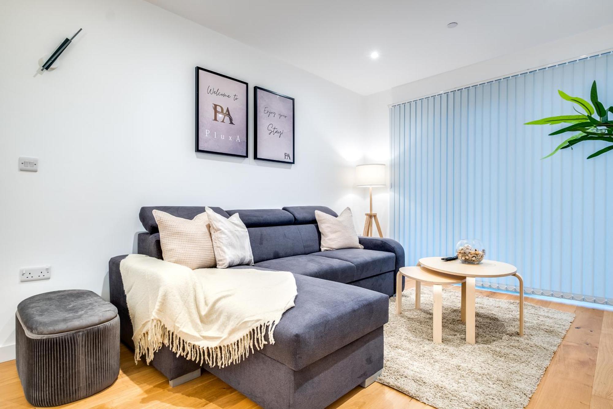Pluxa Creme Opulence 5 Star Beautiful High End Apartment In Birmingham City Centre エクステリア 写真